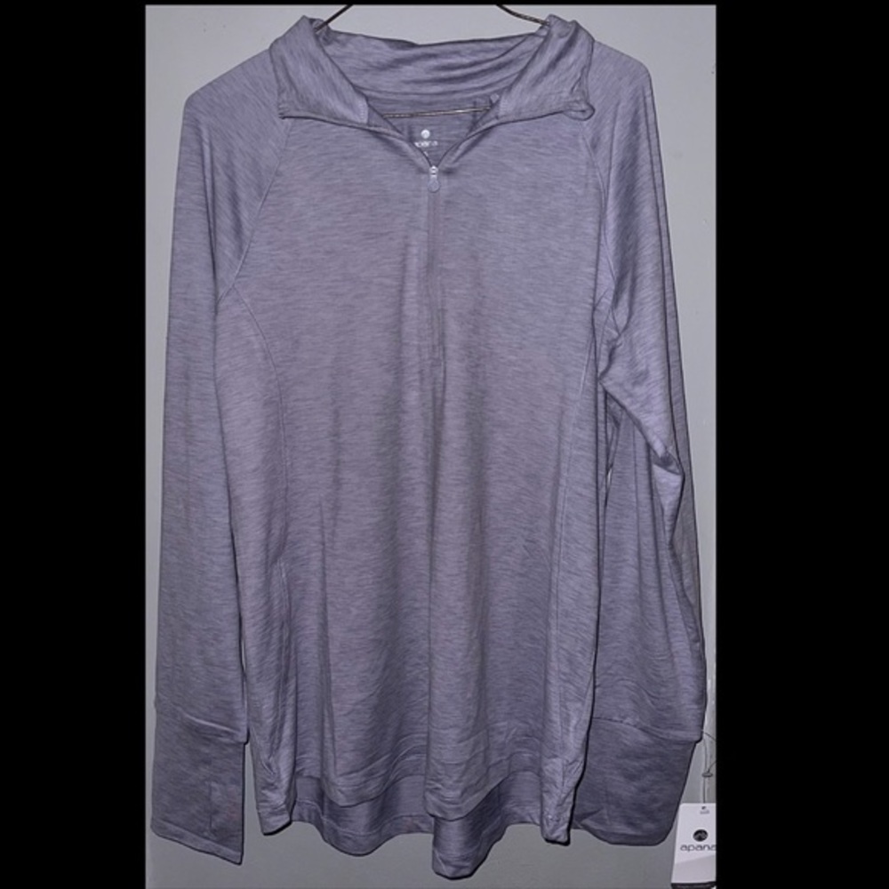 Apana Yoga Lifestyle•3/4 Zip•XL•Worn Once